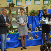 Zdjęcie ilustracyjne wiadomości: FINAŁ I GMINNEGO KONKURSU PLASTYCZNEGO ,,W KRAINIE WIELKANOCNEJ WYOBRAŹNI” #13