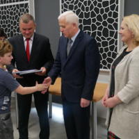 Zdjęcie ilustracyjne wiadomości: Finał XXV Gminnego Konkursu Palm Wielkanocnych.  Astro Centrum w Chełmcu, 30 kwietnia 2019r. #12