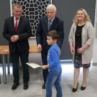 Zdjęcie ilustracyjne wiadomości: Finał XXV Gminnego Konkursu Palm Wielkanocnych.  Astro Centrum w Chełmcu, 30 kwietnia 2019r. #20