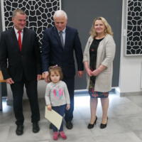 Zdjęcie ilustracyjne wiadomości: Finał XXV Gminnego Konkursu Palm Wielkanocnych.  Astro Centrum w Chełmcu, 30 kwietnia 2019r. #22