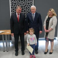 Zdjęcie ilustracyjne wiadomości: Finał XXV Gminnego Konkursu Palm Wielkanocnych.  Astro Centrum w Chełmcu, 30 kwietnia 2019r. #23