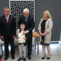 Zdjęcie ilustracyjne wiadomości: Finał XXV Gminnego Konkursu Palm Wielkanocnych.  Astro Centrum w Chełmcu, 30 kwietnia 2019r. #35