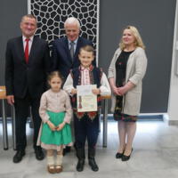 Zdjęcie ilustracyjne wiadomości: Finał XXV Gminnego Konkursu Palm Wielkanocnych.  Astro Centrum w Chełmcu, 30 kwietnia 2019r. #39