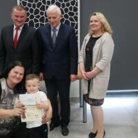 Zdjęcie ilustracyjne wiadomości: Finał XXV Gminnego Konkursu Palm Wielkanocnych.  Astro Centrum w Chełmcu, 30 kwietnia 2019r. #40