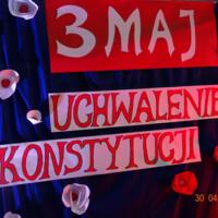 Zdjęcie ilustracyjne wiadomości: Akademia z okazji ŚWIĘTA KONSTYTUCJI 3 MAJA #1