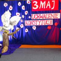 Zdjęcie ilustracyjne wiadomości: Akademia z okazji ŚWIĘTA KONSTYTUCJI 3 MAJA #4