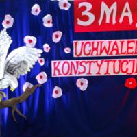 Zdjęcie ilustracyjne wiadomości: Akademia z okazji ŚWIĘTA KONSTYTUCJI 3 MAJA #14