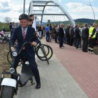 Zdjęcie ilustracyjne wiadomości: Most Heleński oficjalnie otwarty ! #2