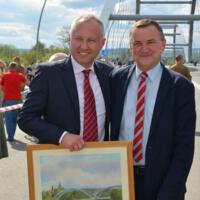Zdjęcie ilustracyjne wiadomości: Most Heleński oficjalnie otwarty ! #31
