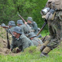 Zdjęcie ilustracyjne wiadomości: Wojna w Małej Wsi 1945r. - w obiektywie naszych fotografów. #90