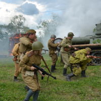 Zdjęcie ilustracyjne wiadomości: Wojna w Małej Wsi 1945r. - w obiektywie naszych fotografów. #122