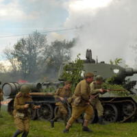 Zdjęcie ilustracyjne wiadomości: Wojna w Małej Wsi 1945r. - w obiektywie naszych fotografów. #173