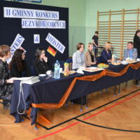 Zdjęcie ilustracyjne wiadomości: II GMINNY KONKURS JĘZYKÓW OBCYCH „MASTERS & MEISTER” W SZKOLE PODSTAWOWEJ IM. GEN. J. GIZY W WIELOGŁOWACH #3