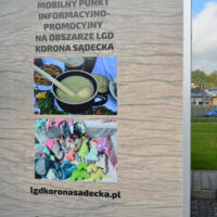 Zdjęcie ilustracyjne wiadomości: Mobilny punkt informacyjno- promocyjny na obszarze „KORONA SĄDECKA” #2
