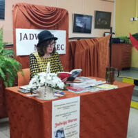 Zdjęcie ilustracyjne wiadomości: Spotkanie autorskie z Jadwigą Marzec #14