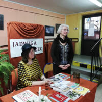 Zdjęcie ilustracyjne wiadomości: Spotkanie autorskie z Jadwigą Marzec #15