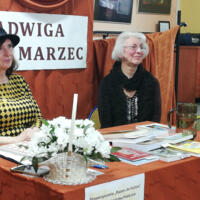 Zdjęcie ilustracyjne wiadomości: Spotkanie autorskie z Jadwigą Marzec #18