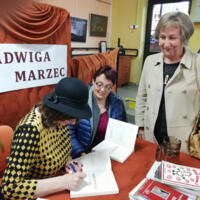 Zdjęcie ilustracyjne wiadomości: Spotkanie autorskie z Jadwigą Marzec #24