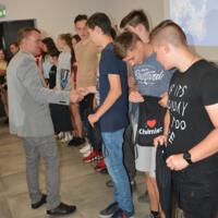 Zdjęcie ilustracyjne wiadomości: Wizyta Węgrów w Szkole Podstawowej w Krasnym Potockim #15