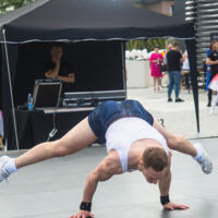 Zdjęcie ilustracyjne wiadomości: Wielki Maraton Fitness Centrum Chełmiec #78