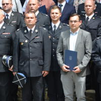 Zdjęcie ilustracyjne wiadomości: Promesa dla OSP Paszyn #17