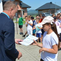 Zdjęcie ilustracyjne wiadomości: Mistrzostwa Gminy Chełmiec w trójboju klas IV i młodszych #15