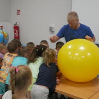 Zdjęcie ilustracyjne wiadomości: ASTRO CENTRUM CHEŁMIEC - odwiedziło nas już ponad 500 osób!! #70