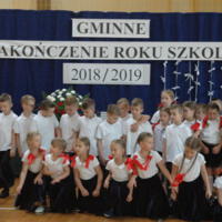 Zdjęcie ilustracyjne wiadomości: Gminne zakończenie roku szkolnego 2018/2019 w Piątkowej #2