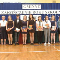 Zdjęcie ilustracyjne wiadomości: Gminne zakończenie roku szkolnego 2018/2019 w Piątkowej #37