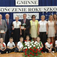 Zdjęcie ilustracyjne wiadomości: Gminne zakończenie roku szkolnego 2018/2019 w Piątkowej #47