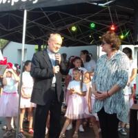 Zdjęcie ilustracyjne wiadomości: Festyn integracyjny " BIESIADA'' w Wielogłowach. #23