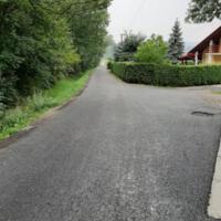 Zdjęcie ilustracyjne wiadomości: Remont drogi Łącznik w miejscowości Dąbrowa #2