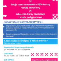Zdjęcie ilustracyjne wiadomości: "Kierunek Kariera" w Gminie Chełmiec - dofinansowania do szkoleń 87% #4