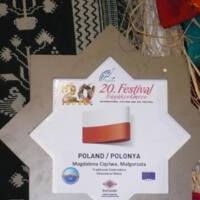 Zdjęcie ilustracyjne wiadomości: Twórczyni Ludowa z Chełmca reprezentantką Polski na XX Międzynarodowym Festiwalu Kultury i Sztuki w Istambule #4