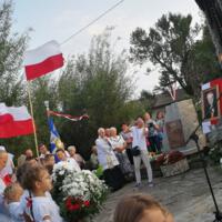 Zdjęcie ilustracyjne wiadomości: Religijno – patriotyczne nabożeństwo Drogi Krzyżowej w Wielogłowach #2