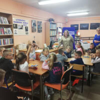 Zdjęcie ilustracyjne wiadomości: Spotkanie autorskie w chełmieckiej bibliotece #1