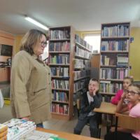 Zdjęcie ilustracyjne wiadomości: Spotkanie autorskie w chełmieckiej bibliotece #3