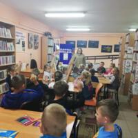 Zdjęcie ilustracyjne wiadomości: Spotkanie autorskie w chełmieckiej bibliotece #4