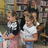 Zdjęcie ilustracyjne wiadomości: Spotkanie autorskie w chełmieckiej bibliotece #16