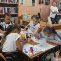 Zdjęcie ilustracyjne wiadomości: Spotkanie autorskie w chełmieckiej bibliotece #17