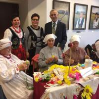 Zdjęcie ilustracyjne wiadomości: X JUBILEUSZOWY PRZEGLĄD DOROBKU ARTYSTYCZNEGO i KULINARNEGO w JABŁONCE #2