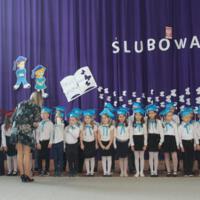 Zdjęcie ilustracyjne wiadomości: Ślubowanie klas pierwszych #2