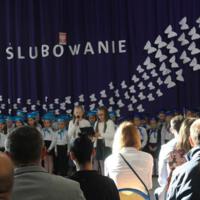 Zdjęcie ilustracyjne wiadomości: Ślubowanie klas pierwszych #5