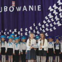 Zdjęcie ilustracyjne wiadomości: Ślubowanie klas pierwszych #6
