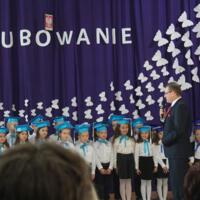 Zdjęcie ilustracyjne wiadomości: Ślubowanie klas pierwszych #7