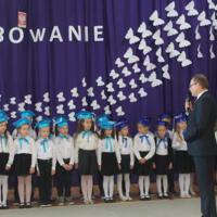 Zdjęcie ilustracyjne wiadomości: Ślubowanie klas pierwszych #9