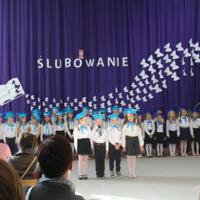 Zdjęcie ilustracyjne wiadomości: Ślubowanie klas pierwszych #18