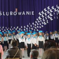 Zdjęcie ilustracyjne wiadomości: Ślubowanie klas pierwszych #19