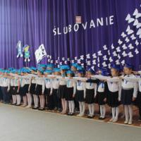 Zdjęcie ilustracyjne wiadomości: Ślubowanie klas pierwszych #29