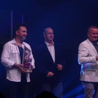 Zdjęcie ilustracyjne wiadomości: Za nami koncert Mateusza Ziółko oraz finał VI Międzyszkolnego Konkursu Wokalno- Instrumentalnego GRAMmy na tak! dla uczniów Gminy Chełmiec i Powiatu Nowosądeckiego #14